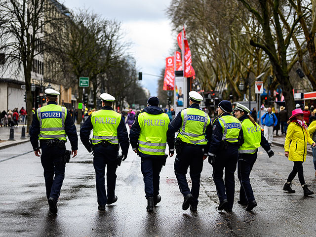 Парад Роз в Дюссельдорфе 