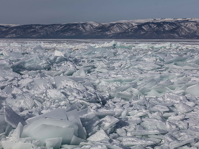 Зимний Байкал глазами израильского фотожурналиста   