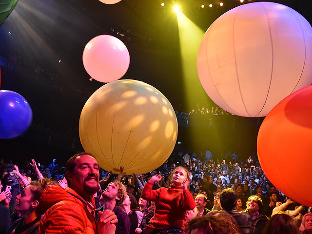 Snow Show Славы Полунина в Израиле