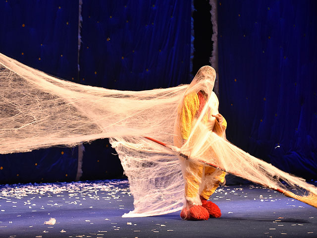 Snow Show Славы Полунина в Израиле