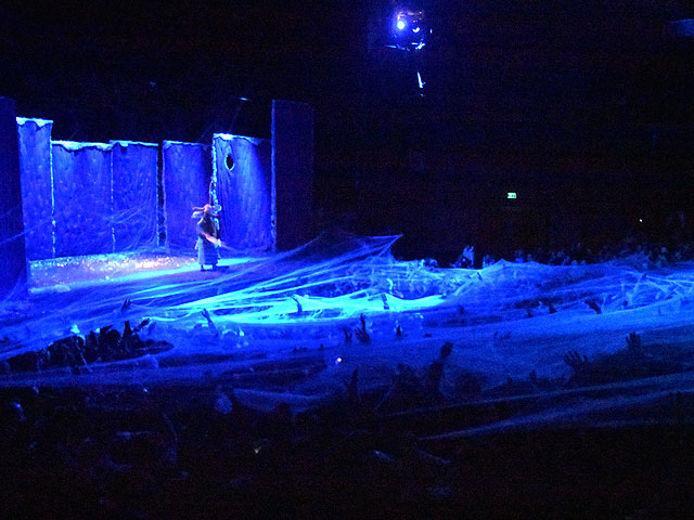 Snow Show Славы Полунина в Израиле