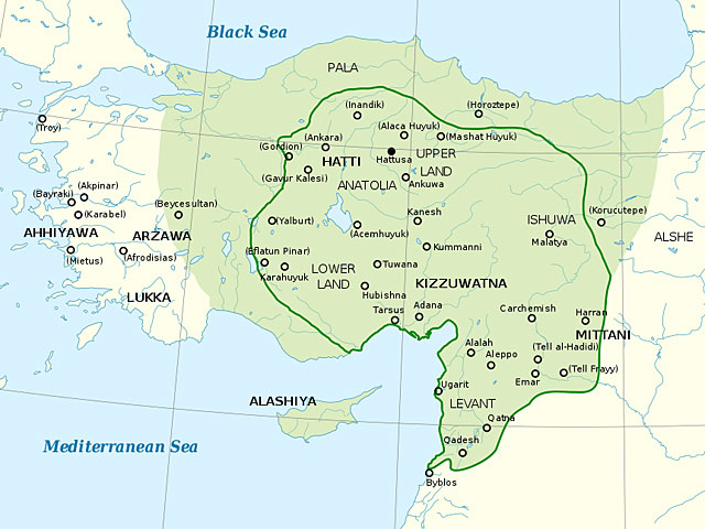 На западе Турции уничтожен барельеф, которому более 3.000 лет