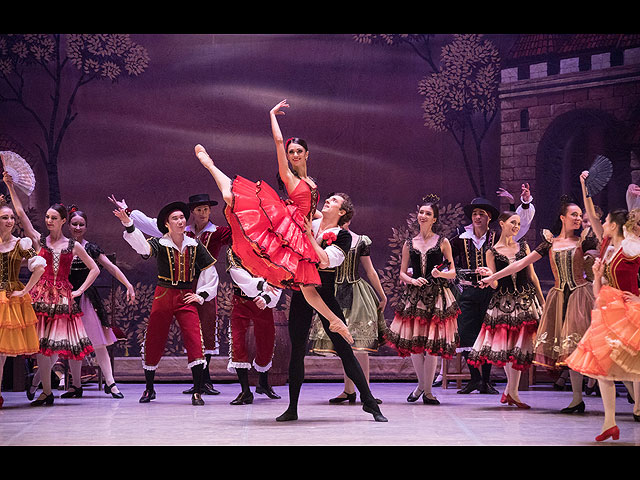 8 марта в Тель-Авиве прима-балерина Мариинского театра Диана Вишнева 
