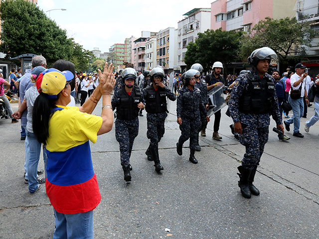 Каракас, 9 марта 2019 года