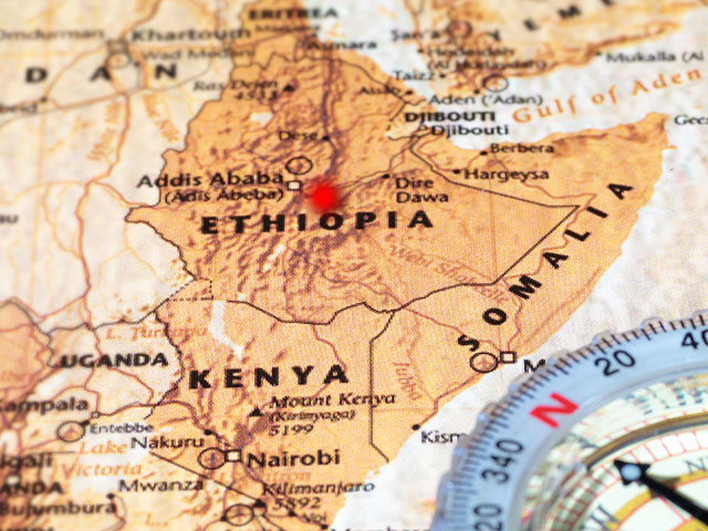 В Африке разбился самолет, летевший из Эфиопии в Кению, на борту которого находились 157 человек  
