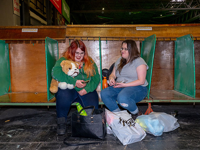 Выставка собак Crufts 2019