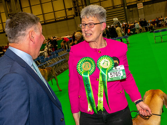 Выставка собак Crufts 2019