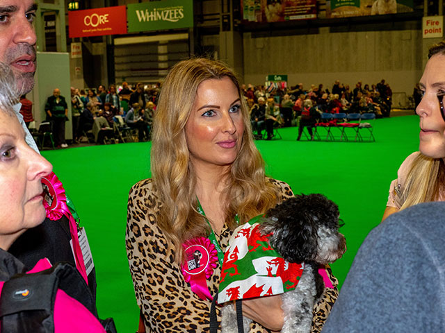Выставка собак Crufts 2019