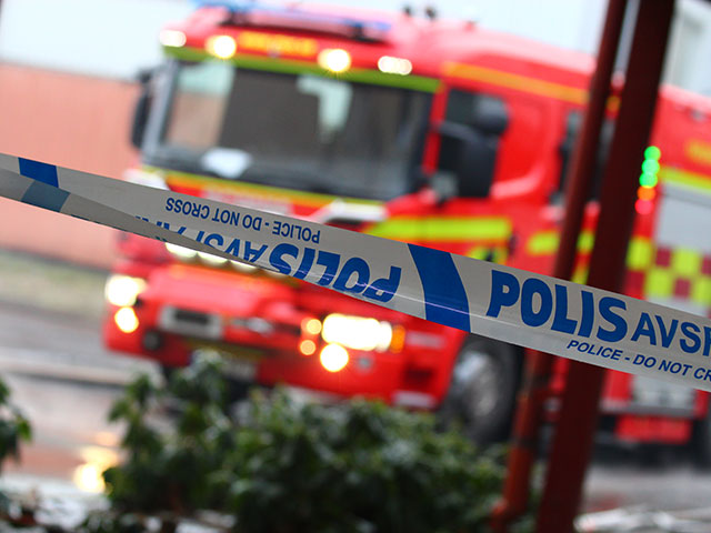 Взрыв в центре Стокгольма: взорвался пассажирский автобус  