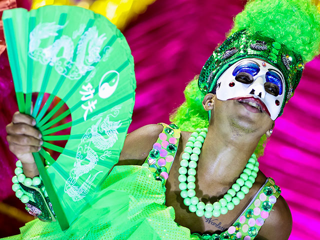 Карнавал в Рио: день второй, самый горячий