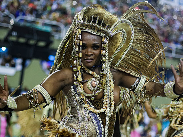 Карнавал в Рио: день второй, самый горячий