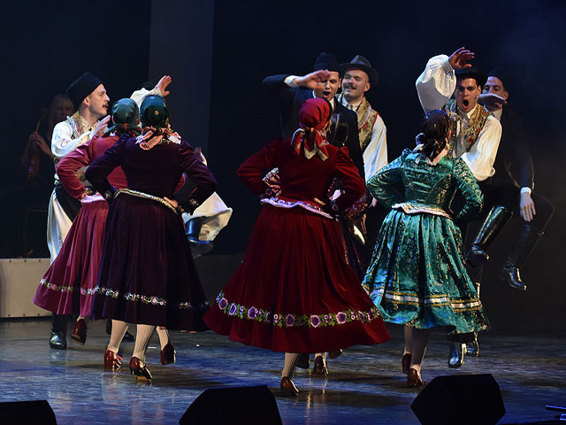 Венгерская "Оперетта гала" в Израиле