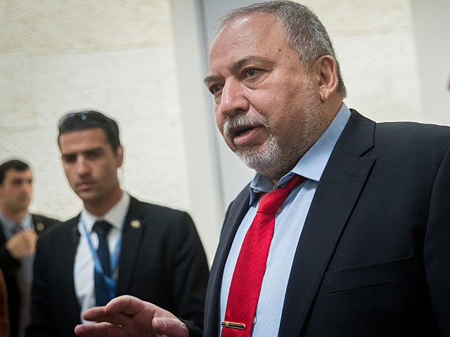 Бывший министр обороны и глава партии "Наш дом Израиль" Авигдор Либерман