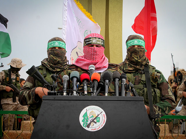  ХАМАС: ракетный обстрел Тель-Авива осуществлен врагами, стремящимися сорвать переговоры