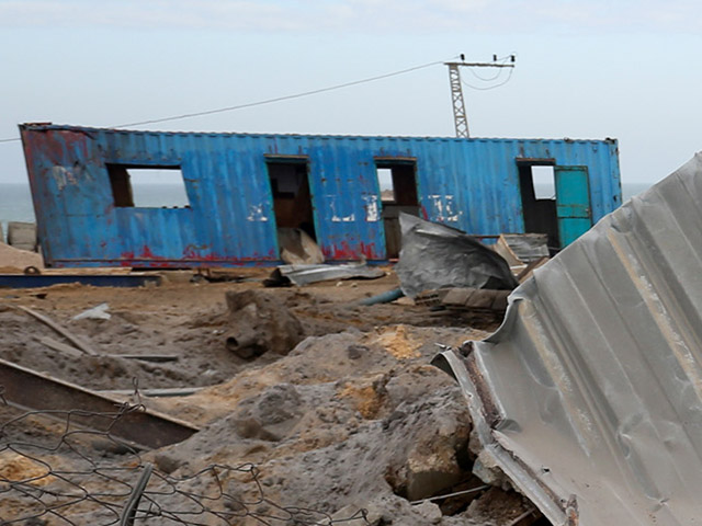 Последствия ударов ЦАХАЛа по целям в секторе Газы. 15 марта 2019 года