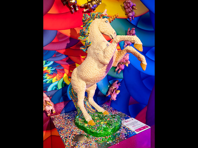 Выставка  "Candytopia" в Блумингтоне 