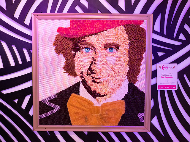 Выставка  "Candytopia" в Блумингтоне 