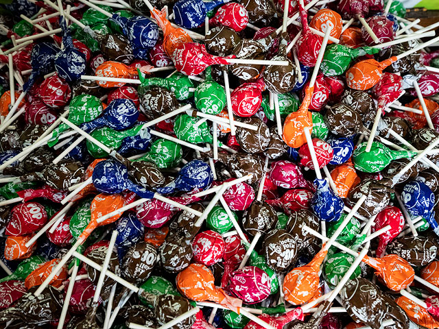 Выставка  "Candytopia" в Блумингтоне 