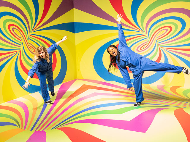 Выставка  "Candytopia" в Блумингтоне 
