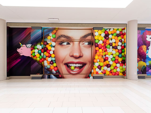 Выставка  "Candytopia" в Блумингтоне 
