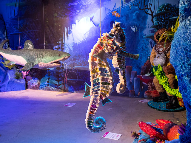 Выставка  "Candytopia" в Блумингтоне 