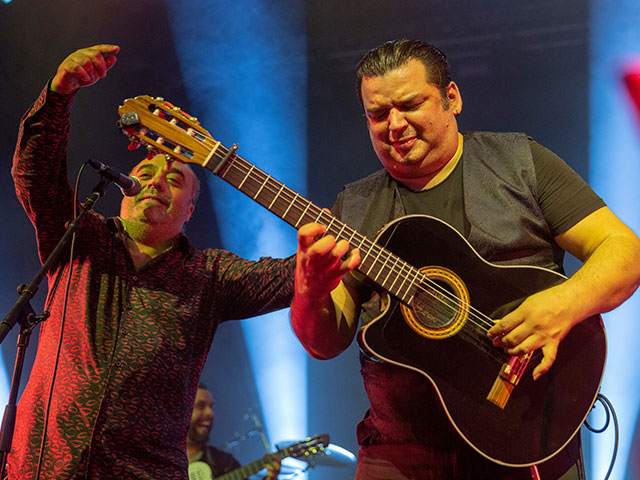 Gipsy Kings: французская сальса в Израиле