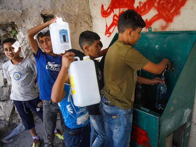 ООН обвиняет Израиль: палестинцев оставили без воды  