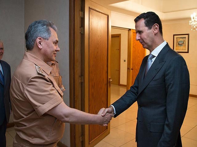 Шойгу встретился с Асадом в Дамаске (архив) 