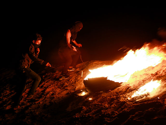 "Ночные террористы" на границе Газы