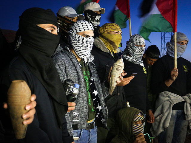 "Ночные террористы" на границе Газы