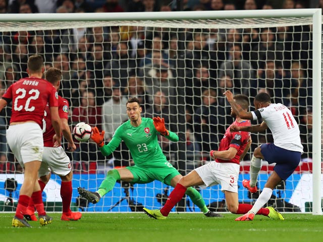 Англия - Чехия 5:0