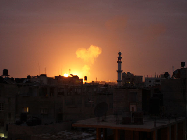 ВВС ЦАХАЛа нанесли удары по сектору Газы