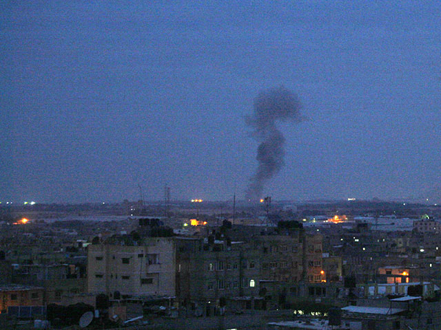 ВВС ЦАХАЛа нанесли удары по сектору Газы
