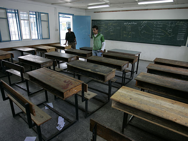 В секторе Газы отменены занятия в школах и детских садах