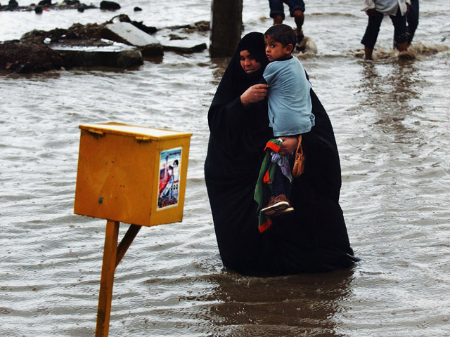 Жертвами наводнения на юге Ирана стали 19 человек