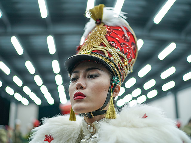 Открытие недели моды в Пекине