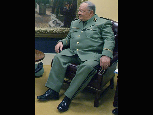 Глава генштаба армии Алжира генерал-лейтенант Ахмед Гаед Салах