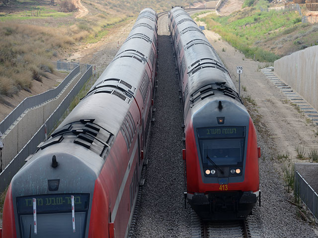 Электрификация израильских железных дорог задержится на 9 лет  