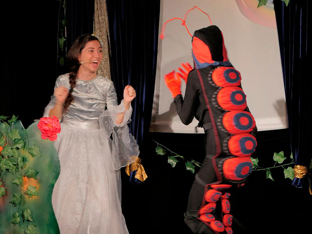 Музыкальные спектакли для детей в исполнении театра "Соловей" 30 марта и 4 апреля  