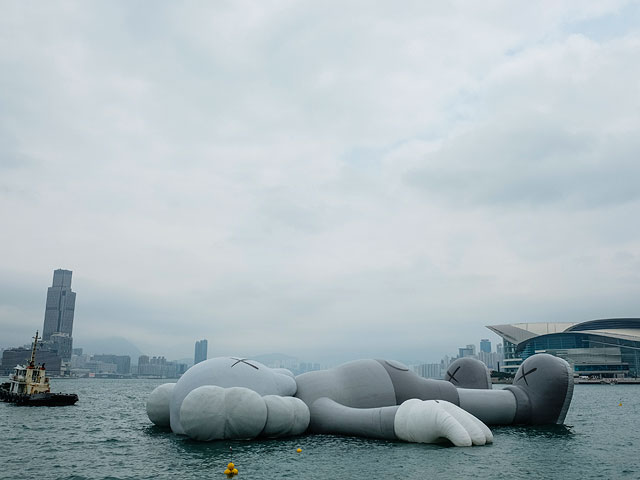 Art Basel: Гонконг принимает художников из 35 стран