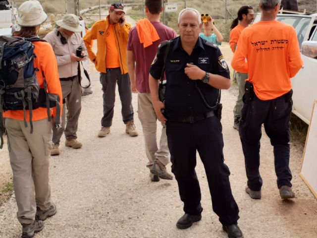 Полиция и спасатели ищут туриста из Шхема, пропавшего в районе ручья Кана