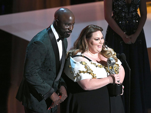 50-я церемония NAACP Award в Голливуде 