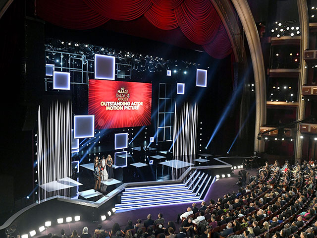 50-я церемония NAACP Award в Голливуде 