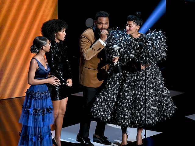 50-я церемония NAACP Award в Голливуде 