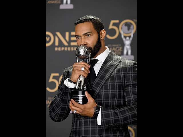50-я церемония NAACP Award в Голливуде 