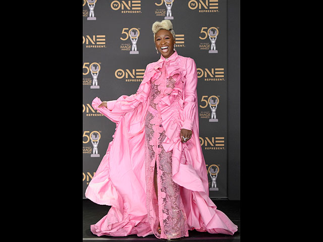 50-я церемония NAACP Award в Голливуде 
