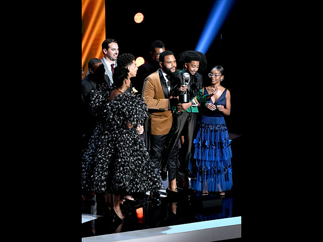 50-я церемония NAACP Award в Голливуде 
