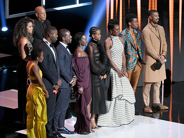 50-я церемония NAACP Award в Голливуде 