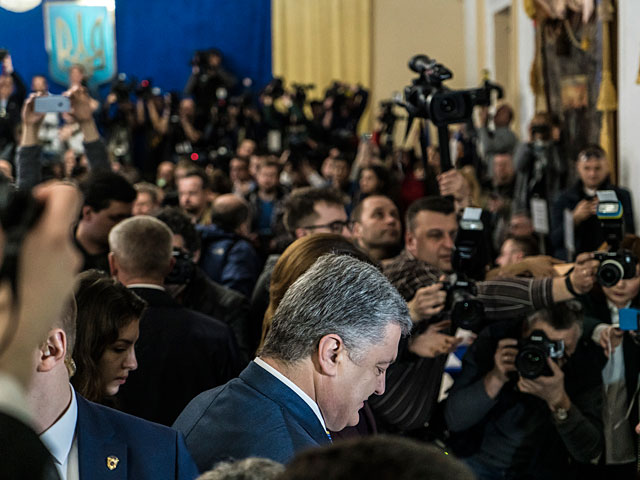 Выборы президента Украины: Киев, март 2019 года