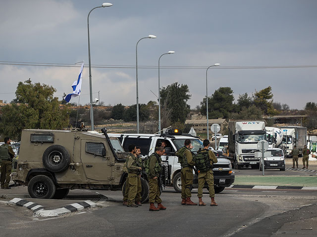 Попытка теракта в Самарии: нападавший нейтрализован, никто из израильтян не пострадал